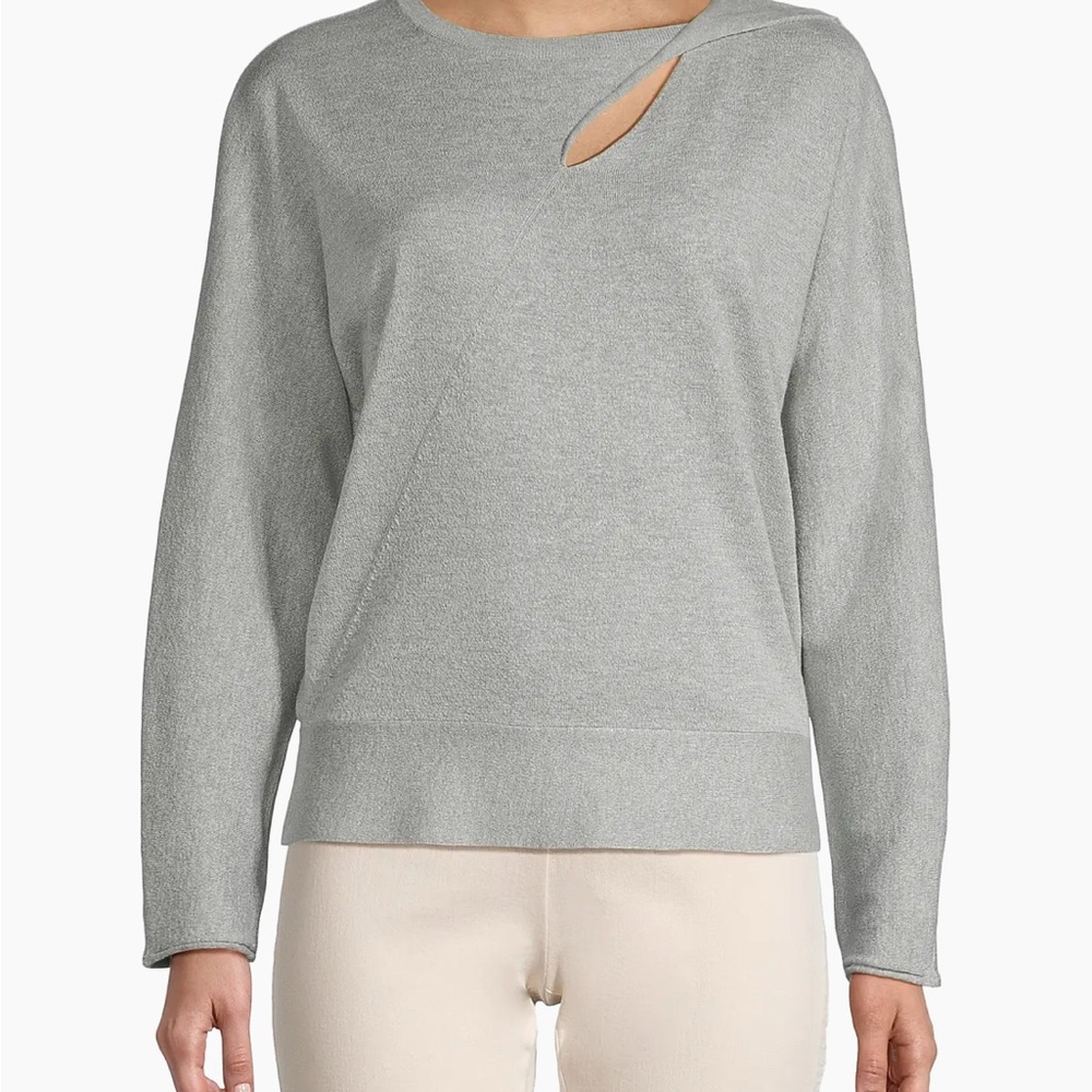 NIC+ZOE Soft Sleeve Twist Sweater NWT